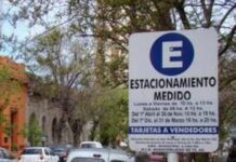 Estacionamiento medido: desde el 1° de noviembre comenzará a regir el horario de verano