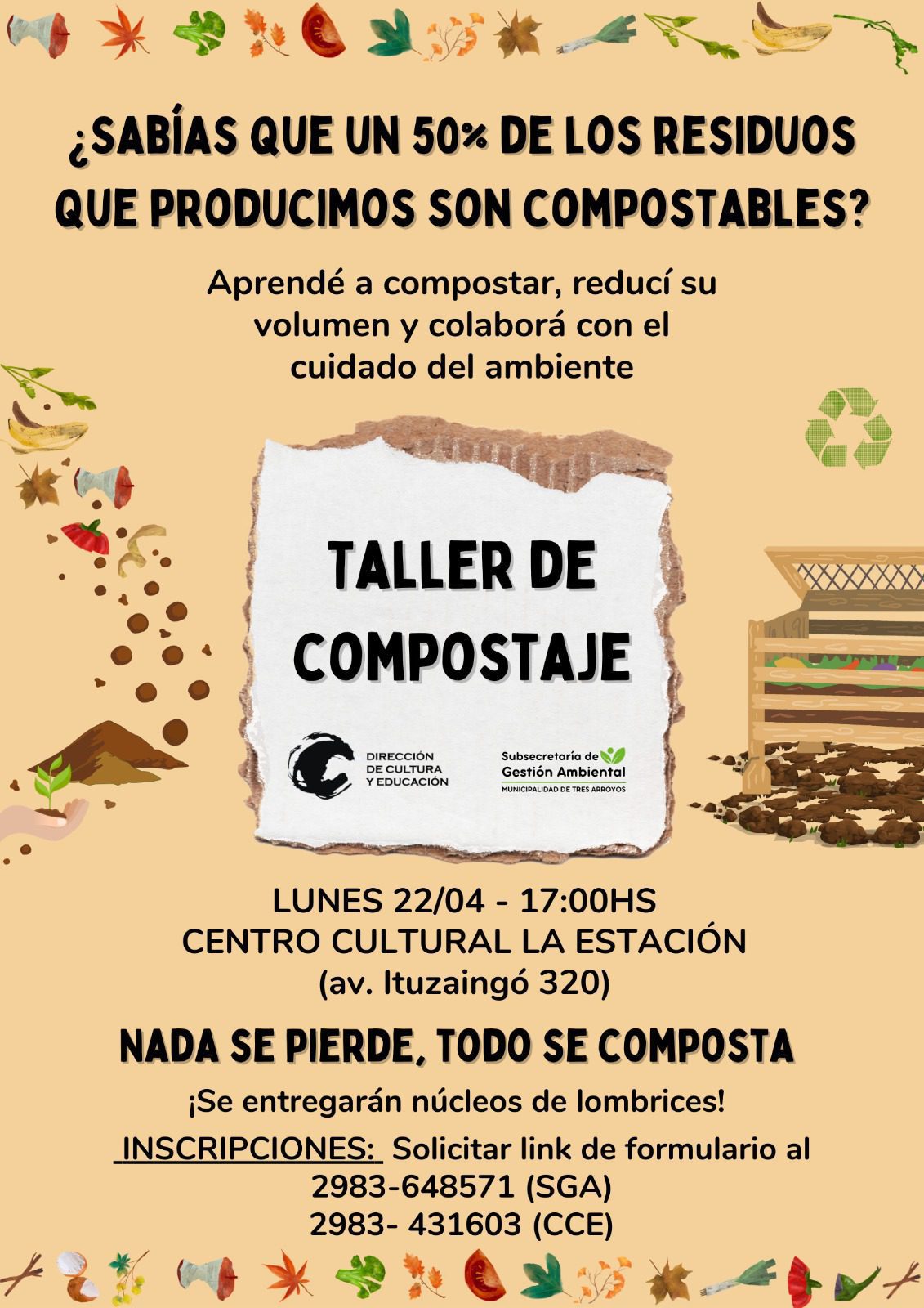 Taller De Compostaje - 103.9 Fm