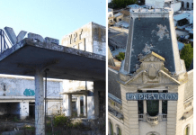 Se recuperan el techo de La Previsión y la exestación de servicio de 1810 y Sarmiento