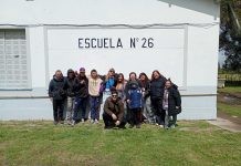 Tarea Fina compartió una jornada solidaria en la Escuela Nº 6