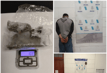 Una moto robada y tres demorados con marihuana: dos intervenciones policiales en la ciudad