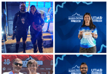 Corredores locales se destacaron en Bariloche by UTMB y Calvario Race
