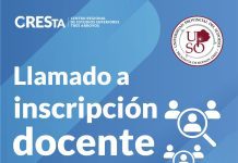 CRESTA-UPSO: nuevo llamado para cubrir cargos docentes en el ciclo lectivo 2026