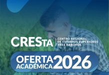 CRESTA 2026: este miércoles cierran las inscripciones para la Licenciatura en Administración Agraria