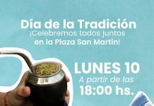 Festejos por el Día de la Tradición en la Plaza San Martín