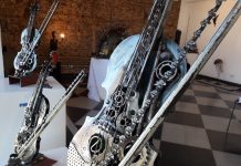 “Renacer del acero”: la nueva muestra de Emiliano Juárez en el Museo Mulazzi