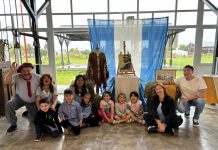 Gran participación estudiantil en las actividades por la Semana de la Tradición