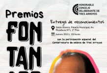 Este jueves se entregarán los Premios Roberto Fontanarrosa 2025 en el Palacio Municipal