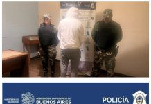 Violencia de género en Barrow: rápida intervención del CPR permitió la aprehensión en flagrancia de un agresor