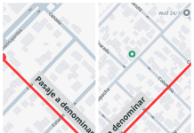 Consulta Popular: nombramiento de las sendas peatonales del Barrio Obrero