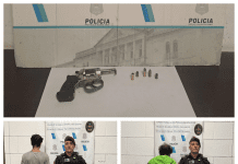 Disparos intimidatorios en Liniers al 1200: dos aprehendidos y un arma secuestrada