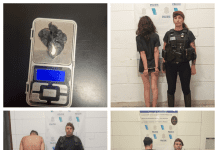 Discusión tras un choque derivó en un fuerte operativo y tres personas fueron aprehendidas (video)