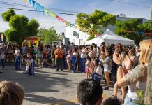 Julián Pérez Olivero “A disfrutar de este balneario tan lindo que tenemos”El Balneario Orense inauguró la temporada a puro sol
