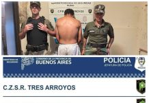 Un aprehendido y un prófugo identificado tras un vasto operativo cerrojo y rápida investigación