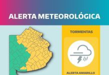 La Municipalidad solicita circular con extrema precaución por calles anegadas
