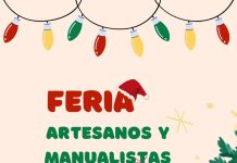 Feria de artesanos y manualistas en la Plaza San Martín