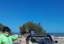 Programa Playas Limpias en Reta y Claromecó
