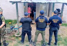 Chaves: Tras más de cuatro meses de investigación, realizaron tres allanamientos por drogas