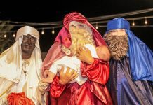 Claromecó celebró la llegada de los Reyes Magos con un espectáculo musical para toda la familia