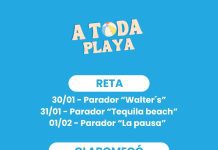 Último fin de semana A Toda Playa