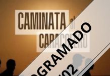 Reprograman la caminata al Caracolero por condiciones climáticas
