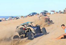 Playa sin motores: impulsan una ley para prohibir cuatriciclos y UTV en la Costa Atlántica