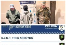 Eficaz intervención del CPR permitió esclarecer hurto y concretar captura activa en el Parque Industrial