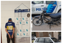 Fin de semana largo con múltiples operativos y detenciones