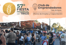 La Feria del Club de Emprendedores se suma a la Fiesta Provincial del Trigo