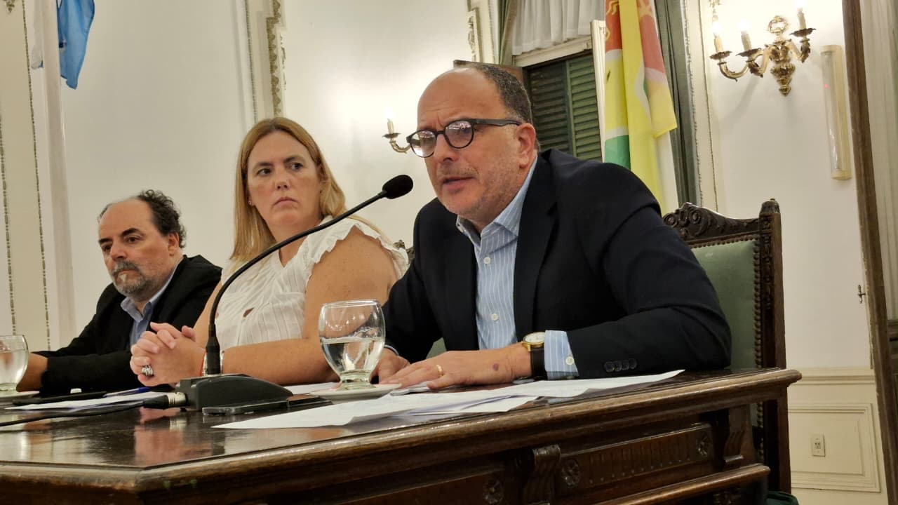 Garate defendió su gestión y pidió “diálogo sincero” tras la apertura de sesiones