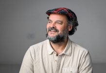 Carlos Aguirre en la Fundación Campano