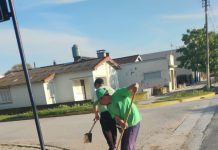 Higiene Urbana continúa haciendo su trabajo y solicita colaboración de los vecinos en el cuidado de la ciudad