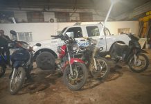 Controles de tránsito del fin de semana: secuestros y alcoholemias positivas en Tres Arroyos