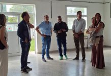 Garate: “Después de mucho trabajo, logramos resolver el transporte para la Escuela Agraria N°1”