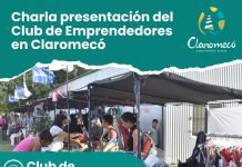Presentan el Club de Emprendedores en Claromecó con asesoramiento sobre FOMEPRO 2026