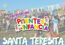 Abren una nueva sede de Puentes en la Infancia en el barrio Santa Teresita