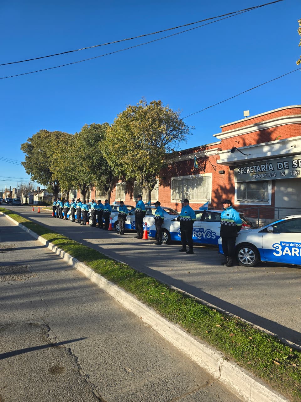 Destacan el gesto solidario de un integrante de la Patrulla Urbana