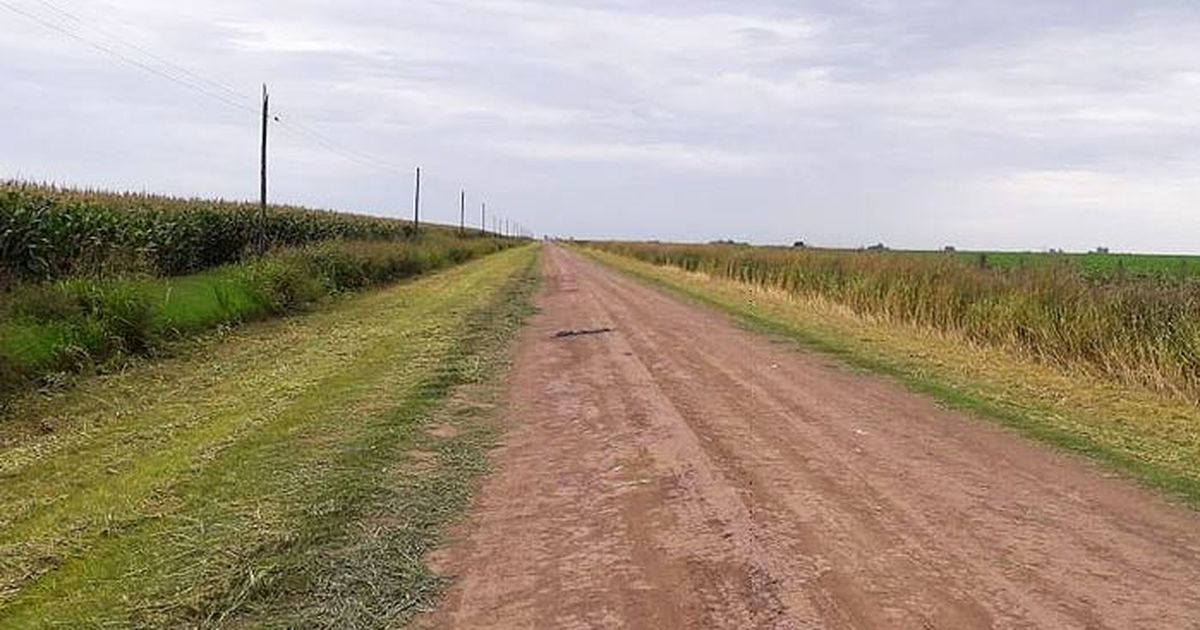 Todavía sugieren no transitar por los caminos rurales de acceso a Balneario San Cayetano