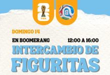 Gran intercambio de figuritas del mundial en Tres Arroyos
