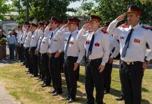 Bomberos Voluntarios celebraron su día con homenajes y actividades especiales