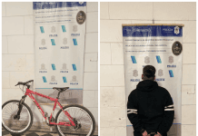 Dos aprehensiones en Tres Arroyos: intentó abrir autos y recuperaron una bicicleta robada