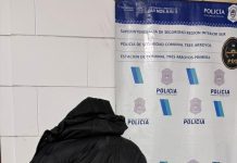 Saltó un paredón para ingresar a la casa de su expareja y terminó aprehendido
