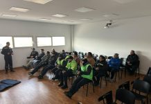 Personal de la Patrulla Urbana recibió capacitación en RCP