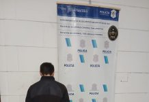Detuvieron al presunto autor de un robo con arma blanca cometido en un comercio de Tres Arroyos