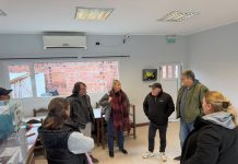Reta: analizan alternativas para mejorar el drenaje de las calles