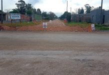 Precaución por obra de gas en Mar del Plata y Urquiza