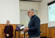 Gran participación en la capacitación del programa “Ojos en Alerta” para auxiliares de la educación