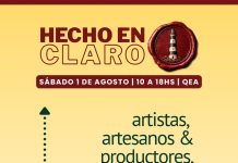 Este sábado llega “Hecho en Claro”, una propuesta que nace desde la comunidad