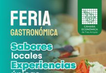La Feria Gastronómica comienza a las 17 horas con espectáculos infantiles