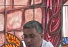 El padre Mauro Grosso fue oficializado como párroco de la iglesia Nuestra Señora de Luján